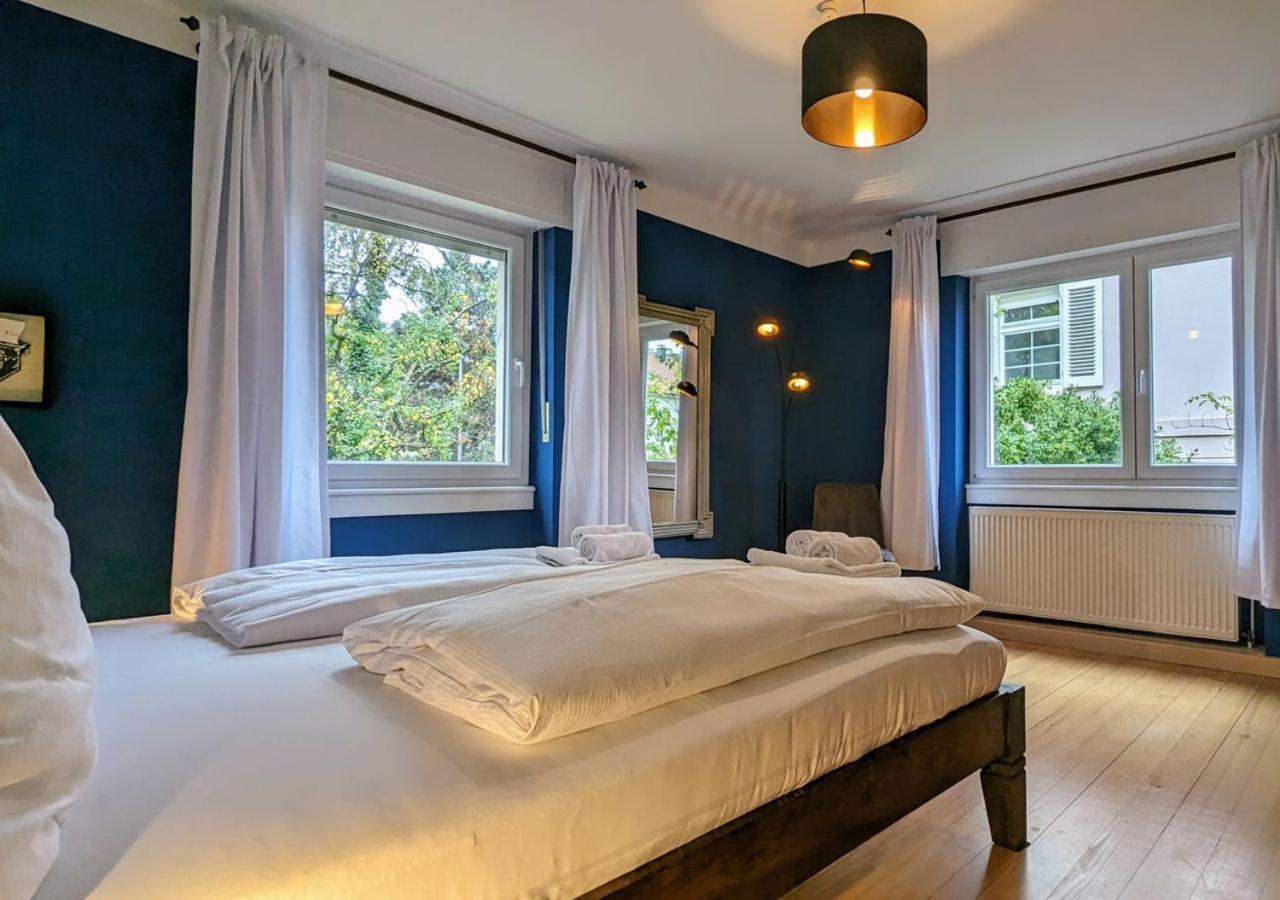 65Qm Altbaucharme Mit Zwei Balkonen Apartment Karlsruhe Exterior foto